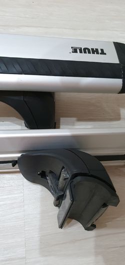 Příčníky Thule Wingbar+ patky Thule Rapid 753
