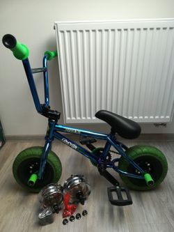 Bmx Rocker 3+ Freecoaster a náhradní díly