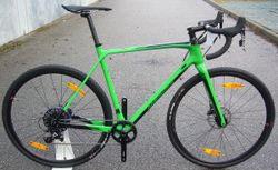 MERIDA MISSION CX 5000 Green/black L