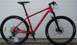MERIDA BIG.NINE SLX-EDITION Metallic Red (dark red/black), velikost L