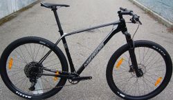 MERIDA BIG.NINE 6000 Black(silver), velikost XL