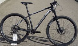 MERIDA BIG.NINE XT EDITION Matt Black(Silver), vel. L(18.5)