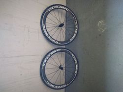Zapletená kola Mavic Cosmic