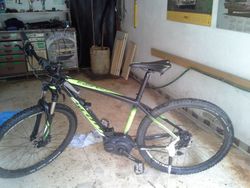prodám e bike scott e aspect