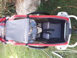 Chariot Thule Cougar 1 cyklovozík s přísl.