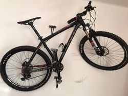 27,5' Focus Black Forest, vel.M