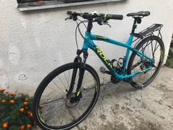 Rock Machine CROSSRIDE 500 + výbava