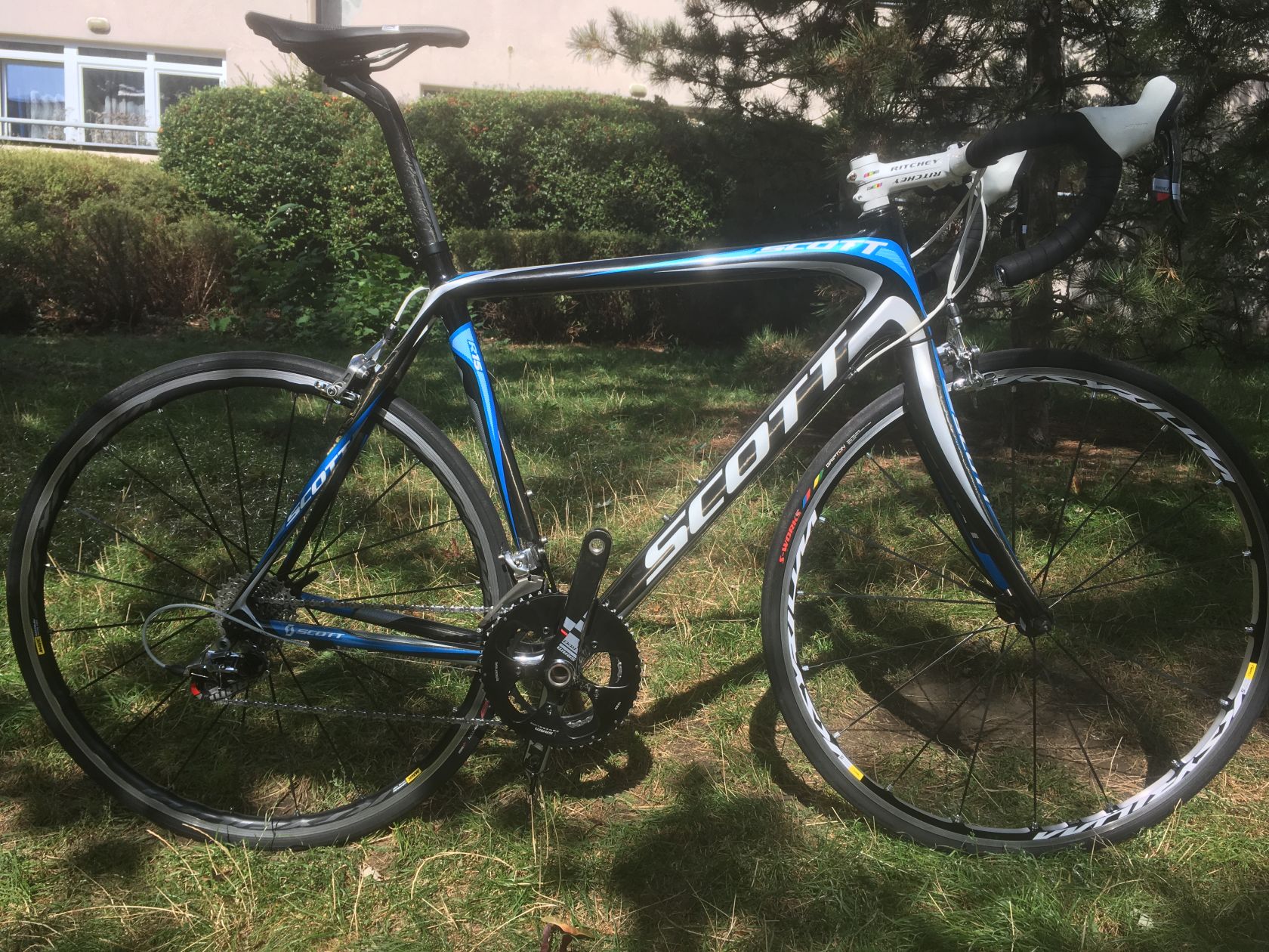 scott addict r15
