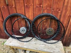 Nový MTB set včetně plášťů