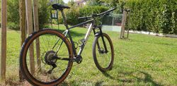 Karbonové kolo Qayron Code-X 1 vel. XL