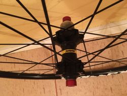 Zapletena kola Mavic crossride