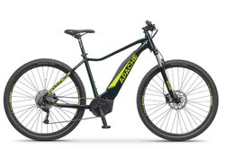Elektrokolo MTB 29" Apache Hawk Bosch Active plus 500 dark green /13,4 Ah (500 Wh) 19"