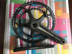 Kliky Campagnolo Record Carbon 10s, 53x39, 172.5mm