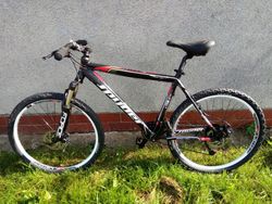 Spyder Rio 19"rám(165-185cm) 26 kola převody 3x8, kotoučové brzdy