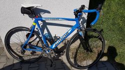 Author 4400, vel.540 odpovídá ca 56-58 - od 175cm