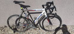 Silniční kolo Trek vel 56 vč kol Campagnolo Zonda