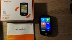 Mio Cyclo 210 GPS navigace