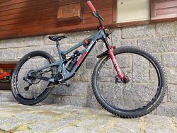 Santa Cruz HighTower LT + Lyrik Ult + X01