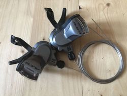 Řadící páčky Shimano ALIVIO, SL-M4000, 3x9