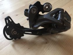 Přehazovačka Shimano SLX RD-M662, GS, 9s