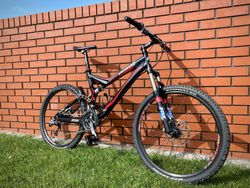 Celoodpružené kolo Specialized Stumjumper FSR, 26", velikost L