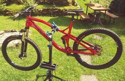 Canyon AL Spectral 2017 velikost XL, NOVÝ RÁM- vyndán pouze z krabice