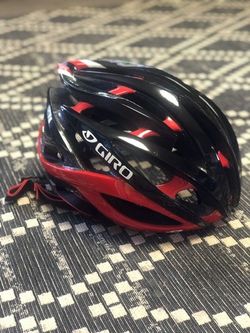 GIRO Atmos II Bright Red/Black - L