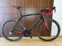 Specialized Tarmac Pro, velikost 54, váha 6,41kg