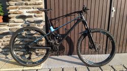 Mondraker FOXY CARBON R 29, BLACK PHANTOM/LIGHT BLUE, 2019