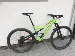 Prodám Specialized Camber Comp Carbon 29 Large Green/Red 2017