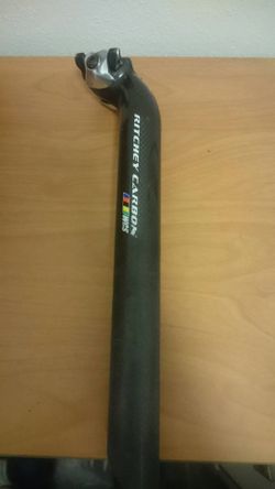 Prodám karbonovou sedlovku Ritchey WCS, průměr 31,6mm