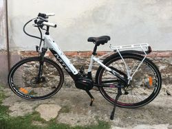 Prodám téměř nové elektrokolo MTF, koupeno v lednu 2020, ještě v záruce