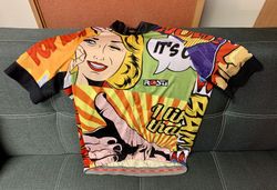 Prodám dres ROSTI POP ART dlouhý zip krátký rukáv
