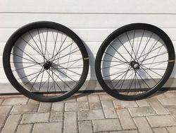 MAVIC COSMIC PRO CARBON UST DISC 2020 BLACK