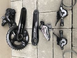 Kliky Shimano XT 2x11