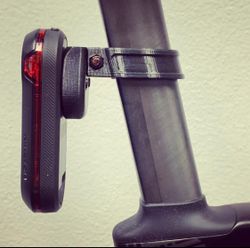 Držák na D-tvar sedlovky Specialized pro Garmin Varia Radar