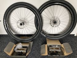 Prodám karbonové kola Syncros silverton 1.0 + SRAM brzdy level TLM