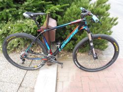 Karbonové MTB Lapierre 29 velikost L
