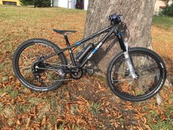 ben-e-bike TWENTYFOUR E-Power Pro 24" dětské elektrokolo váha 12kg