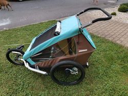 Croozer kids plus 2