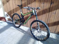 CANNONDALE TRIGGER 27,5 celoodpružený celokarbonový