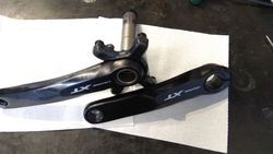 Kliky Shimano 2x11 bez převodníku