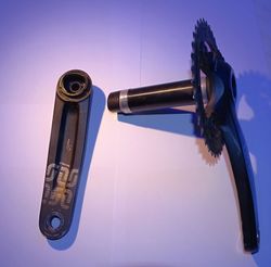 Kliky 36 zubů 170 mm