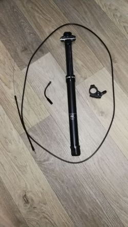 Kvalitní teleskopická sedlovka 100mm