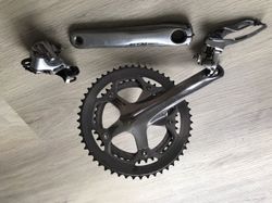 Prodám Silniční kliky Shimano 105, FC-5600, 175 -10s