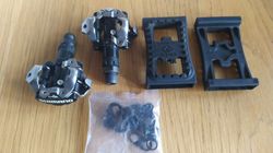 Pedály Shimano PD-M520