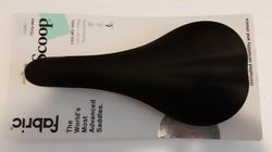 sedlo Fabric Scoop radius Elite black/black