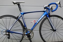 Trek Madone 5.5 Pro, karbonový topmodel, perfektní stav, čerstvě po servisu