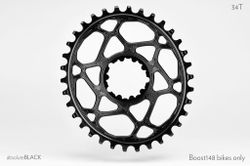 Absolutblack oval 34t boost 2020