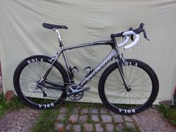 Specialized Tarmac Comp pro jezdce 178 - 190cm, Shimano Ultegra, karbonová kola Bola 50mm!!!